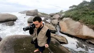 FOTOGRAFIA DE SURF na prática.