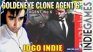 GOLDENEYE 007 CLONE Agent no 6 Para PC (Jogo Indie) | Jogo Criado por F&atilde; | Mark 00 Agent Mod Gamer
