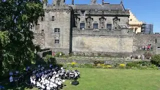Tacoma Concert Band at Stirling Castle (4K)