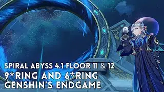 Tried Clearing Genshin's Endgame | Genshin Impact Spiral Abyss 4.1