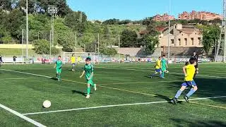 Escola,F Sabadell ‘A’ vs Cerdanyola del Vallès, F.C ‘D’ temporada 24/25 jornada 25 💚💚💚