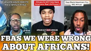Black America ADMIT They Were Wrong About Africans After Seeing THE LOVE they are showing ISHOWSPEED