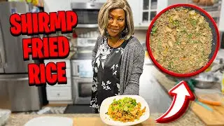 HOW TO MAKE SHRIMP FRIED RICE!