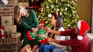 Sunshine in the Snow ☀️❄️ Super-Cheerful Christmas Song 2025 | Happy Holiday Music & Feel-Good Vibes