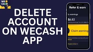 Как удалить аккаунт WeCash в 2026 году?