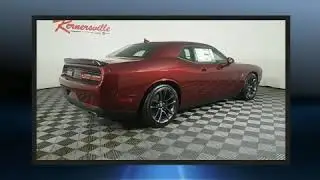 Octane Red 2022 Dodge Challenger Shaker 392 at Kernersville CDJR