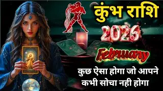 कुंभ ♒ AQUARIUS ✨ फरवरी 2026 | 🔮 दिव्य संकेत मिलेंगे | TIMELESS HINDI MONTHLY PREDICTIONS