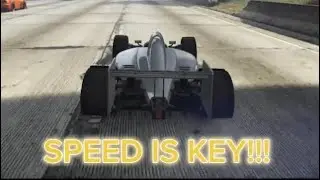 GTA 5: More vehicles with the hangar speed glitch before it was patched
