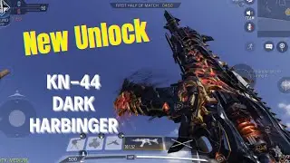 KN-44 Dark Harbinger gameplay! 🔥💀🔥 This weapon is SICK and EASY to use.