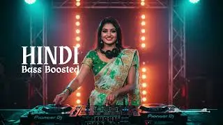 Indian Bass Boosted Songs 2025 💣 High Energy DJ Remix Vibes