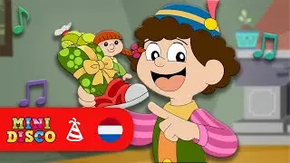 Pakjespiet Wiedewiedewiet 🎁 | Sinterklaasliedjes voor Sinterklaas | Minidisco 2025 Versie