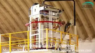 Blown Film Extrusion Machine