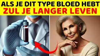 🧓 Ouderen ontdekken het bloedtype dat veroudering bijna stopt (en de aantrekkingskracht vergroot)