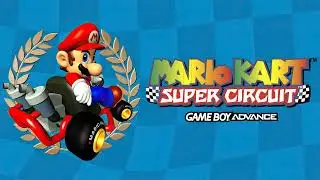 Ribbon Road (Restored) [1HR Looped] - Mario Kart: Super Circuit Music