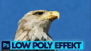 Photoshop Tutorial: Low Poly Effekt (Deutsch)