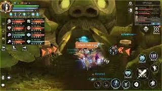 Dragon Nest M Classic - Green Dragon Nest  Petrified Cave Barbarian POV