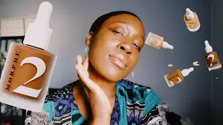 Trying Morphe 2 Skin Tint on Dark Skin