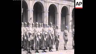 SYND 10-7-69 PRESIDENT SARAGAT HOLD CRISIS MEETING