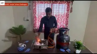 Anvi tek presents  NANO TECH   lpg  gas auto cut off safety device