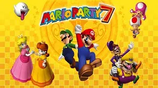 PC l Mario Party 7 l Coop l #8 l &iexcl;BIRDO ATTACK, LA MAS PODEROSA!