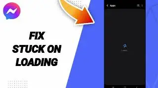 How To Fix Stuck On Loading On Facebook Messenger App 2025