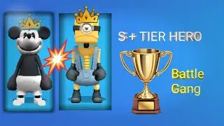 Battle Gang || After Long Time☠️ || Best Combo in Battle Gang + Play with Fan