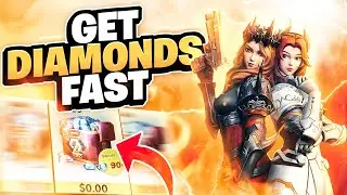 How To Get DIAMONDS in Creative Destruction Mobile FAST 2021 *iOS, PC, and Android* 100% Working!!