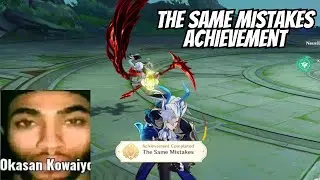 The Same Mistakes Achievement - Genshin Impact 4.6