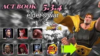Act 5.3.4 | Boss hyperion |  MCOC