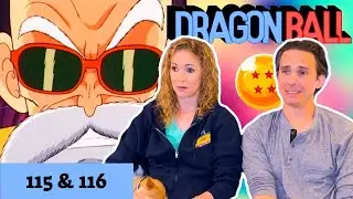 Dark Roshi 😱 | OG Dragon Ball 115 & 116 Reaction