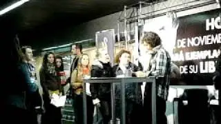 Firma del Libro, Dani Martin 22.11.11