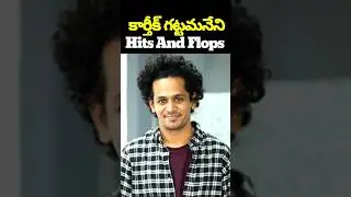 Director Karthik Gattamaneni Hits And Flops All Movies List | Sr Movie Entertainment