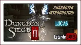 Dungeon Siege III: Character Introduction - Lucas