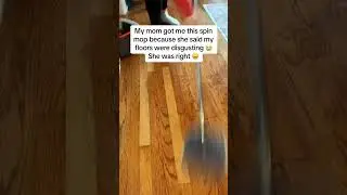 This spin mop is amazing #CleanTok #springcleaning #viralspinmop #spinmop