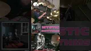 Rush - Mystic Rhythms (Intro) #drums #drumset #electronicdrums #rush #cover #music #tribute #record