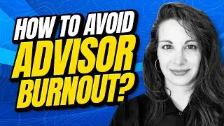 How Financial Advisors Avoid Burnout