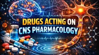 LECTURE 08 ! ANTIPSYCHOTIC AGENT DRUG ! CNS  PHARMACOLOGY! GPAT