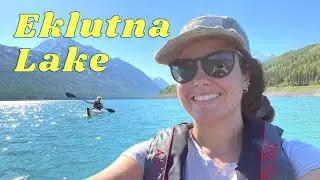 Eklutna Lake Kokanee Cabin | Overnight Alaska Glacier Lake Kayaking Adventure
