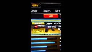 CROSSFIRE M4a1 obsedian ViP INSTALLMENT by mmbabao