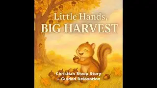 Little Hands, Big Harvest | A Christian Sleep Story + Guided Relaxation for Kids | Psalm 126:5&ndash;6