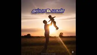 Appa ❤️ | Solladha Anbin Osai | Father Son Emotional Tamil Song | Appa Magan Feeling Song