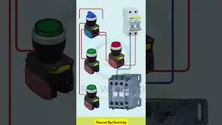 Electric Diagram and Work #electrician #viral #electrical #connection #automobile #usa #highlights