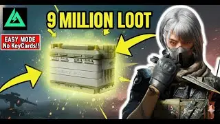 FOUND A 9$ MILLION ITEM LOOT IN DELTA FORCE - Easy Mode No KeyCards!! (You Won't Believe It) 🔫🔫