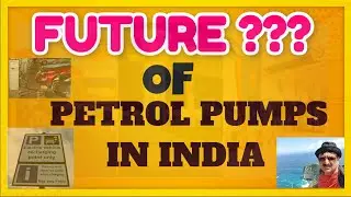 FUTURE OF PETROL PUMPS IN INDIA??