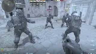 CS2 premier noob ladder climb: 2000elo scrub getting carried by good team but not without drama