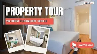 Vita Student Telephone House Sheffield Student Accommodation | Full Property Tour