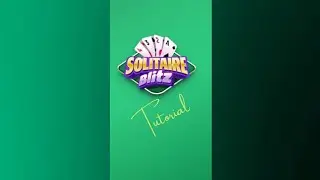Solitaire Blitz gameplay tutorial, #gaming