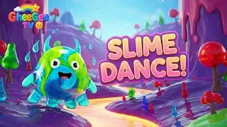 THE SILLY SLIME DANCE! 🟢💦 Viral Dance Song for Kids & Toddlers | Funny Monster Song