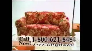 2002 Sure Fit Slip Covers commercial