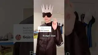 Budget Gojo Cosplay